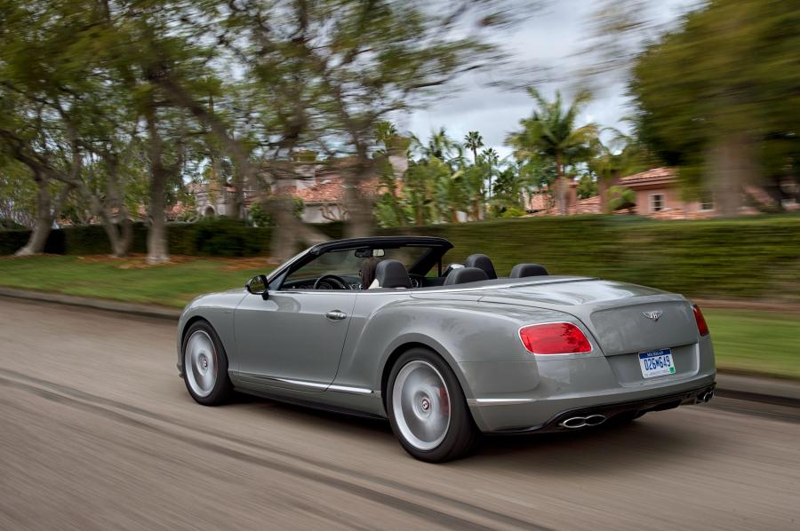  Bentley Continental GT V8 S Convertible 2013 года  (фото 2 из 18)